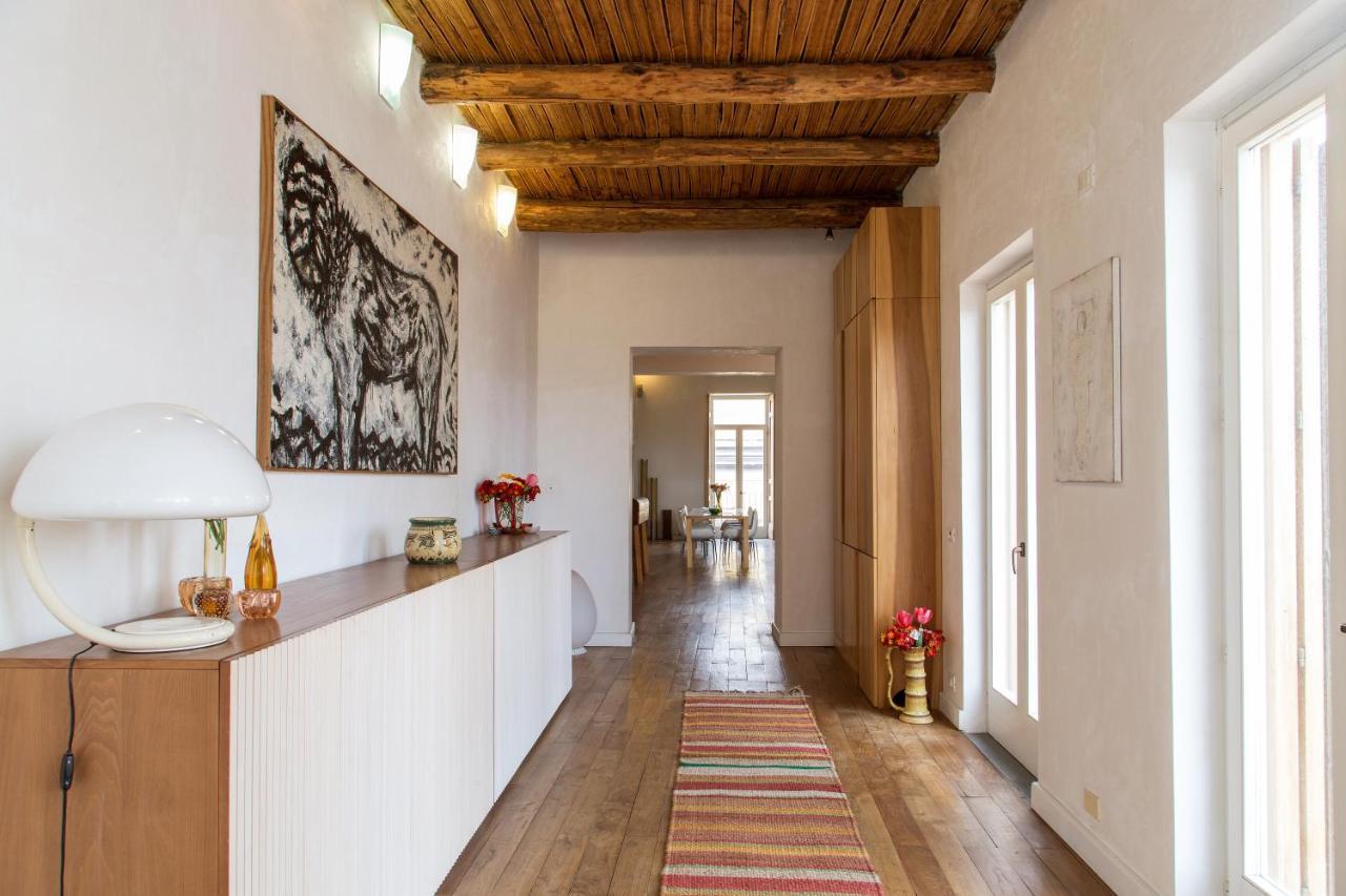 ナポリLa Casa Nel Cuore Della Cittaアパートメント エクステリア 写真